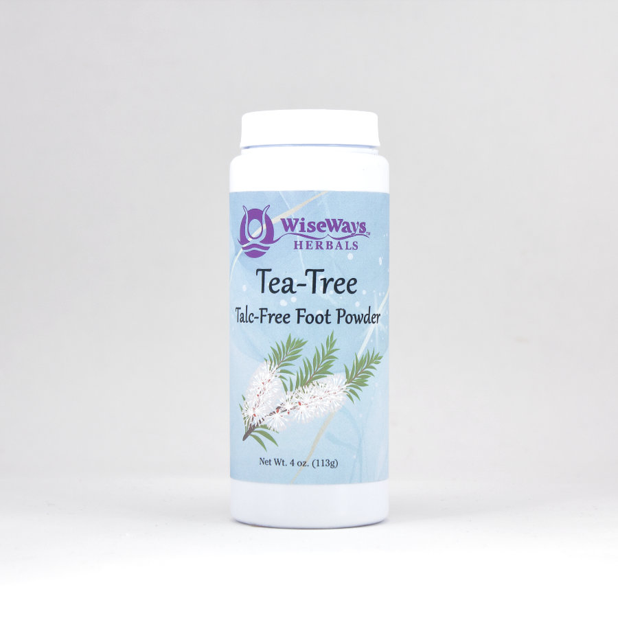 Tea-Tree Foot Powder 4 oz